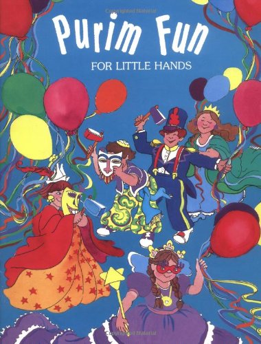 9780929371481: Purim Fun for Little Hands