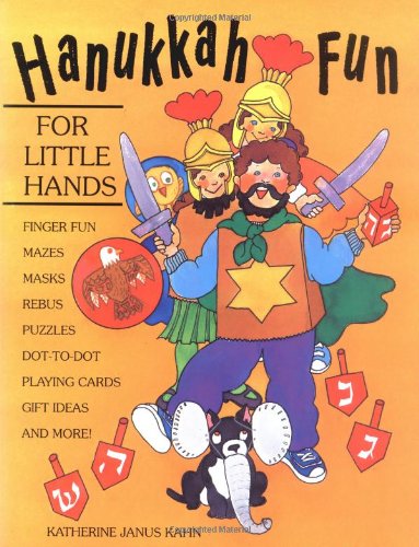 Imagen de archivo de Hanukkah Fun for Little Hands. a la venta por Henry Hollander, Bookseller