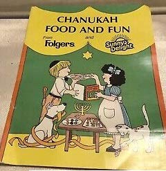 Beispielbild fr Chanukah Food and Fun from Folgers and Sunny Delight zum Verkauf von Wonder Book