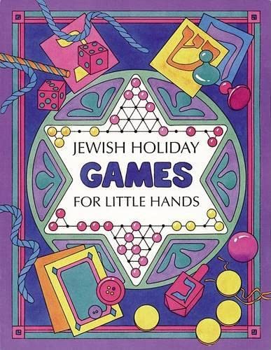 Stock image for Jewish Holiday Games for Little Hands (Activity Books) for sale by SecondSale