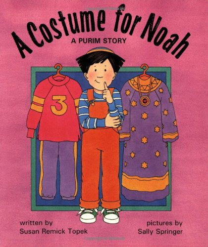 Imagen de archivo de A Costume for Noah: A Purim Story a la venta por SecondSale