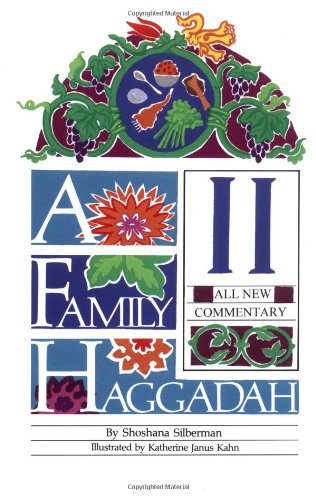 Beispielbild fr A Family Haggadah II (English and Hebrew Edition) zum Verkauf von Wonder Book