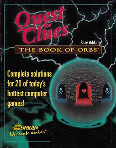 Imagen de archivo de Quest for Clues: The Book of Orbs (Quest for Clues Series) a la venta por Ergodebooks