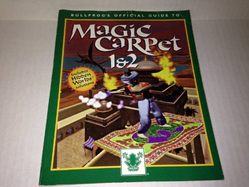 Stock image for Official Guide to Magic Carpet 1 & 2 for sale by HPB-Emerald