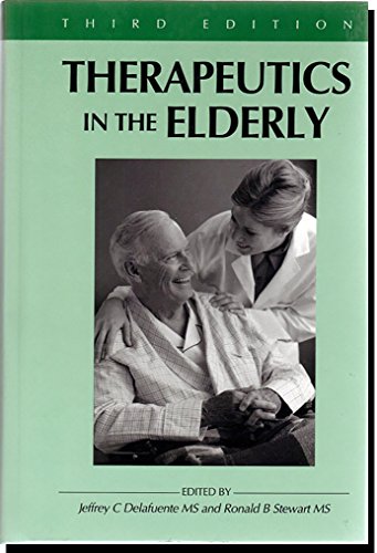 Imagen de archivo de Therapeutics in the Elderly, 3rd Edition a la venta por HPB-Red