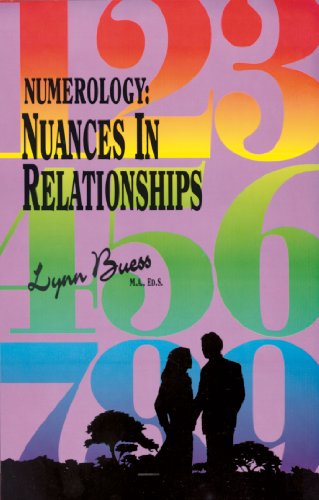 9780929385235: Numerology: Nuances in Relationships