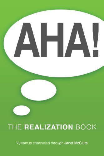 Stock image for AHA!: The Realization Book for sale by Wonder Book