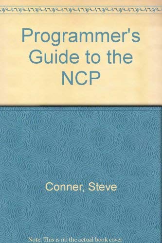 Stock image for Ncp Programmer's Guide to the Netware Core Protocol for sale by Bestsellersuk