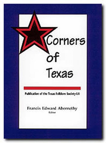 Stock image for Corners of Texas for sale by Ann Becker