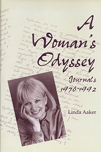 9780929398747: Woman's Odyssey: Journals, 1976-1992