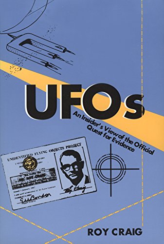 Imagen de archivo de UFOs: An Insiders View of the Official Quest for Evidence a la venta por Mr. Bookman