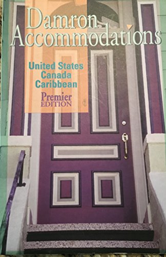 Beispielbild fr Damron Accommodations: United States Canada Caribbean zum Verkauf von Wonder Book