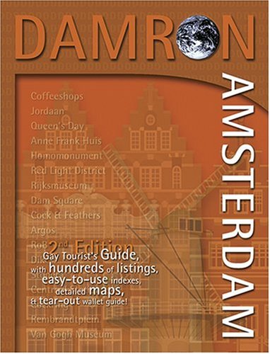 Imagen de archivo de Damron Amsterdam (Damron City Guide) a la venta por Ergodebooks