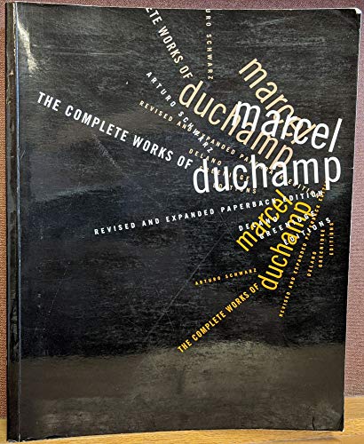 Beispielbild fr The complete works of Marcel Duchamp. Zwei Bnde in einem. 1.: The Text. 2.: The Plates. Critical Catalogue Raisonne. The Bibliographies. zum Verkauf von Antiquariat & Verlag Jenior