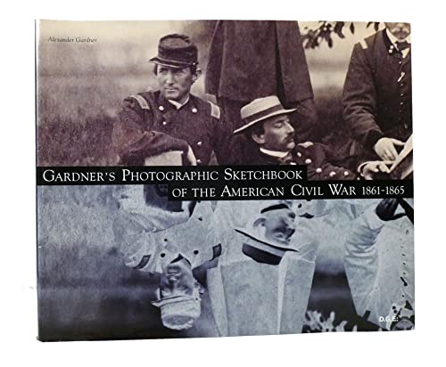 Imagen de archivo de Gardner's Photographic Sketchbook of the American Civil War 1861-1865 a la venta por HPB-Movies