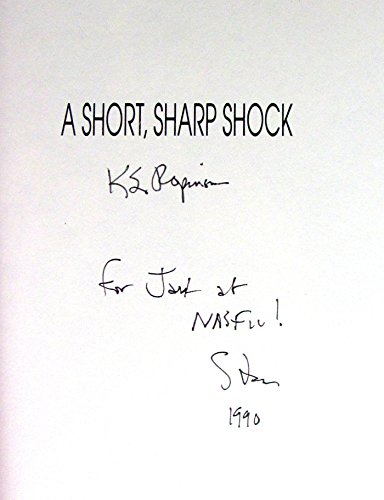 Beispielbild fr A Short, Sharp Shock zum Verkauf von Lotsa Books