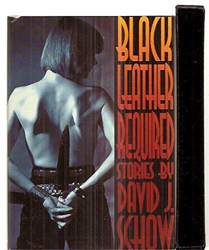 Stock image for Black Leather Required [Signed, Numbered Edition] for sale by Black Sheep Books