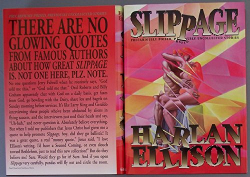 Slippage: Precariously Poised, Previously Uncollected Stories (9780929480756) by Ellison, Harlan
