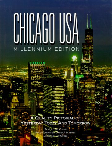 Stock image for Chicago USA: Millennium Edition for sale by HPB-Emerald