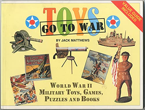 Toys go to War World War II Military Toys, Games, Puzzles and Books