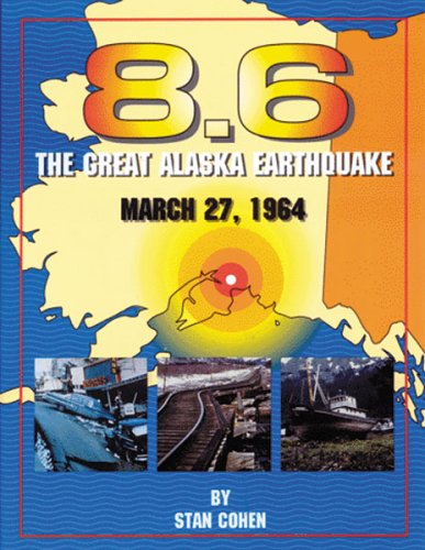 8.6 The Great Alaskan Earthquake March 27 1964.