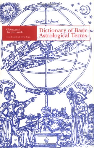 Stock image for A Dictionary of Basic Astrological Terms for sale by BooksByLisa