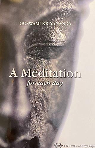 Stock image for A Meditation for Each Day for sale by ThriftBooks-Dallas