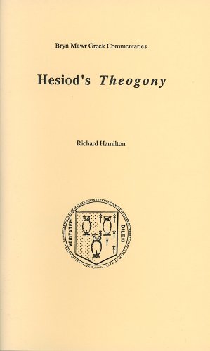 Beispielbild fr Theogony (Bryn Mawr Commentaries, Greek) (Ancient Greek and English Edition) zum Verkauf von Wonder Book