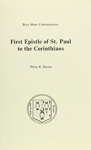 Beispielbild fr First Epistle of St. Paul to the Corinthians (English and Ancient Greek Edition) zum Verkauf von GF Books, Inc.