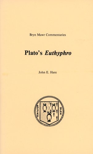 9780929524252: Plato's Euthyphro (Bryn Mawr Commentaries, Greek) (Ancient Greek and English Edition)