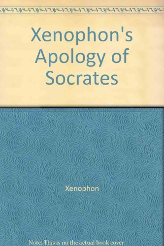 9780929524368: Apology (Bryn Mawr Commentaries, Greek) (Ancient Greek and English Edition)