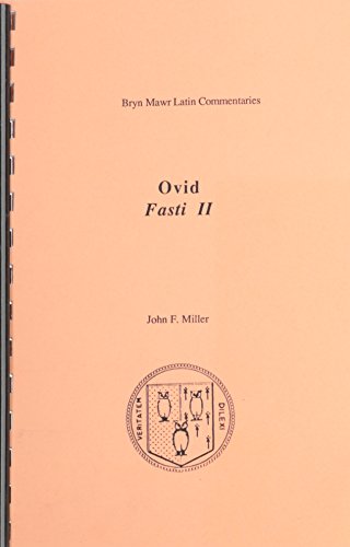 9780929524467: Fasti: Book 2 (Latin)