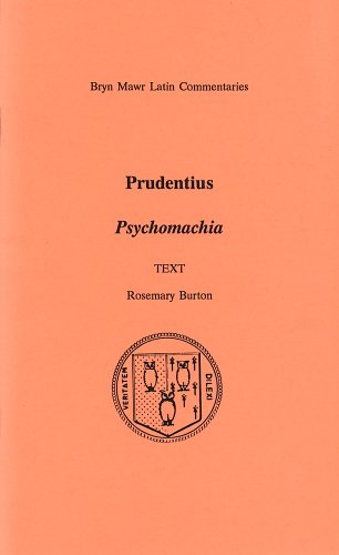 Stock image for Psychomachia Bryn Mawr Latin Commentaries for sale by PBShop.store US