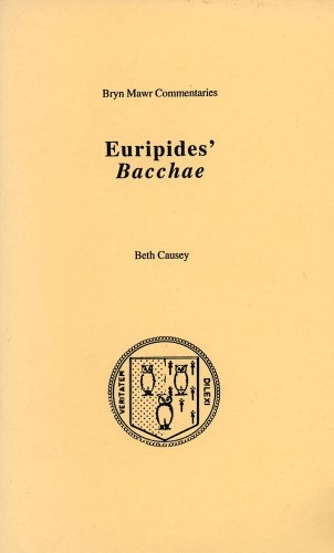 Stock image for Euripides Bacchae for sale by Ergodebooks