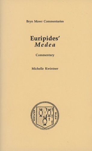 9780929524924: Medea (Greek Commentaries)