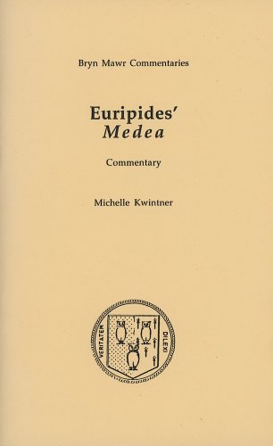 9780929524924: Medea (Bryn Mawr Commentaries, Greek) (Ancient Greek and English Edition)