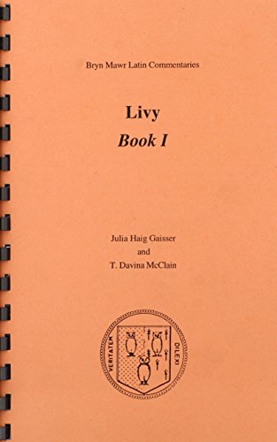 9780929524931: Book I (Bryn Mawr Commentaries, Latin) (Latin and English Edition)