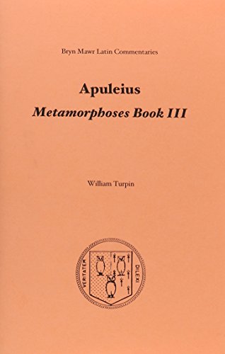Stock image for Metamorphoses: Book 3 (Bryn Mawr Commentaries, Latin) for sale by Textbooks_Source