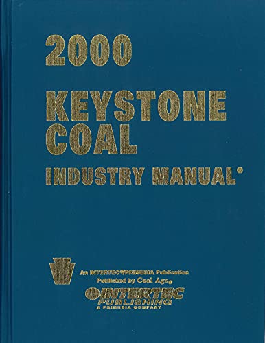Stock image for Keystone Coal Industry Manual 2000 for sale by ThriftBooks-Dallas