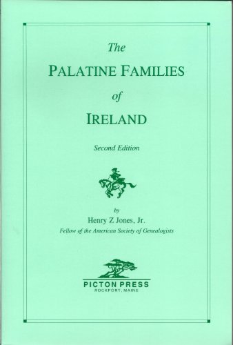 9780929539096: The Palatine Families of Ireland