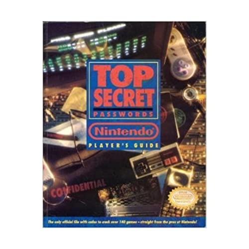 Stock image for Top Secret Passwords-Nintendo Player's Guide for sale by Ergodebooks