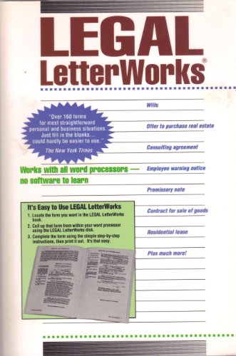 Beispielbild fr Legal LetterWorks zum Verkauf von SecondSale