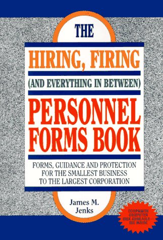 Imagen de archivo de The Hiring, Firing (And Everything in Between Personnel Forms Book) a la venta por Wonder Book