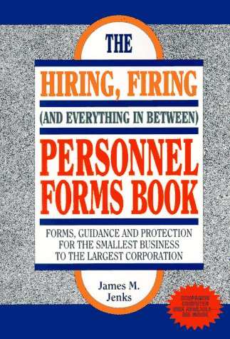 Stock image for The Hiring, Firing (And Everything in Between Personnel Forms Book) for sale by Wonder Book