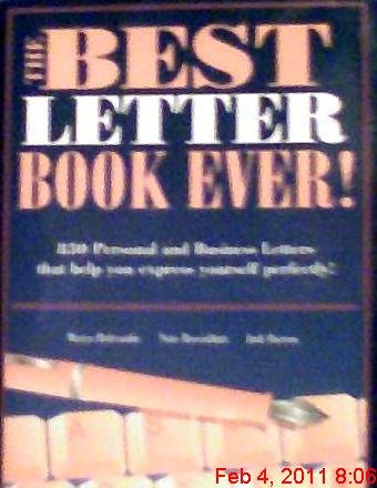 Stock image for The Best Letter Book Ever! for sale by Better World Books: West