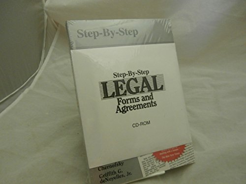 Beispielbild fr Step-By-Step Legal Forms and Agreements zum Verkauf von The Book Spot