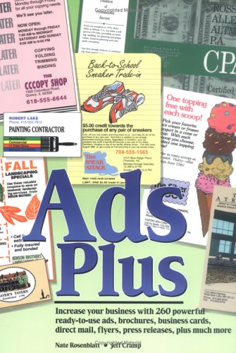 Stock image for Ads Plus for sale by Better World Books