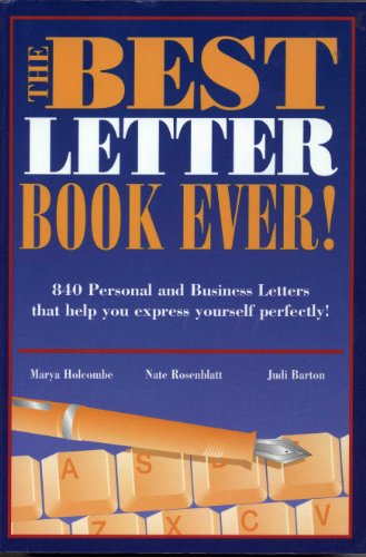 Stock image for The Best Letter Book Ever for sale by SecondSale
