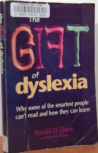 Beispielbild fr Gift of Dyslexia zum Verkauf von SecondSale
