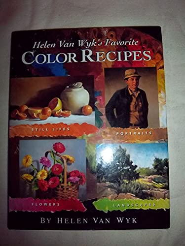 Beispielbild fr Helen Van Wyk's Favorite Color Recipes zum Verkauf von ThriftBooks-Atlanta